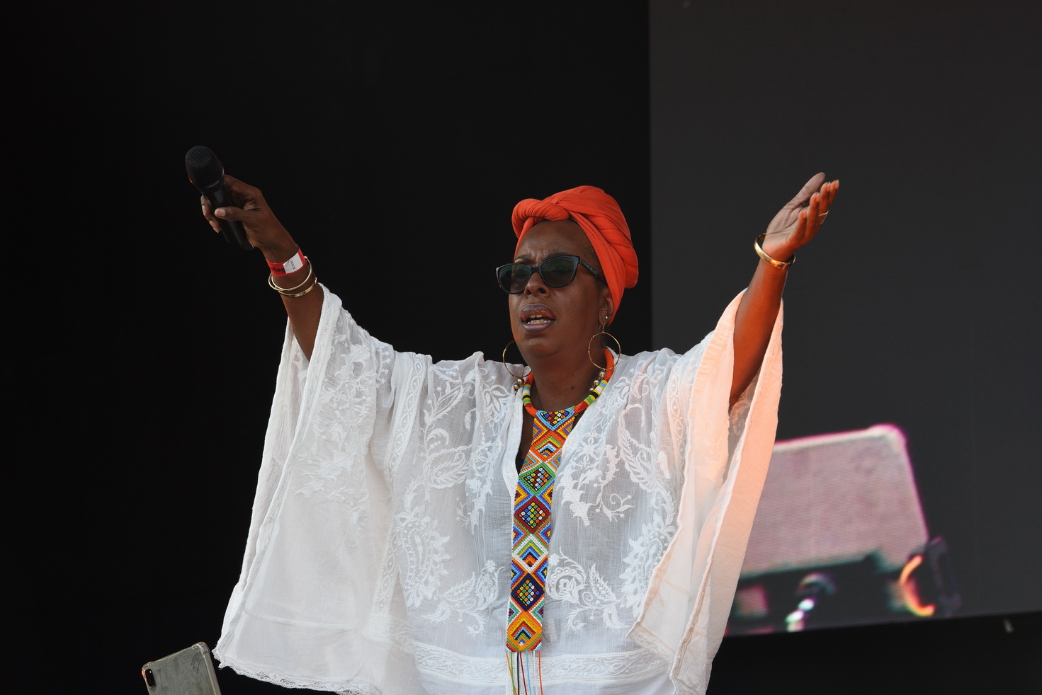 JANET KAY ; UK reggae singer at Africa Oye Festival 2026